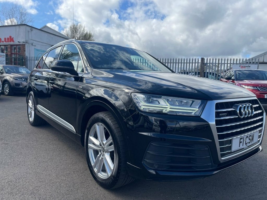 Audi Q7 3L S Line DE69OKK Black #2