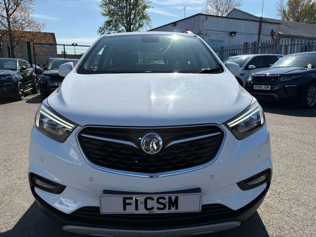 Vauxhall Mokka X 1.4L Active FP18UEJ White #6