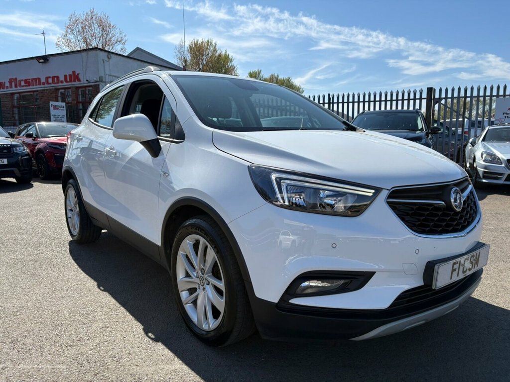 Vauxhall Mokka X 1.4L Active FP18UEJ White #3