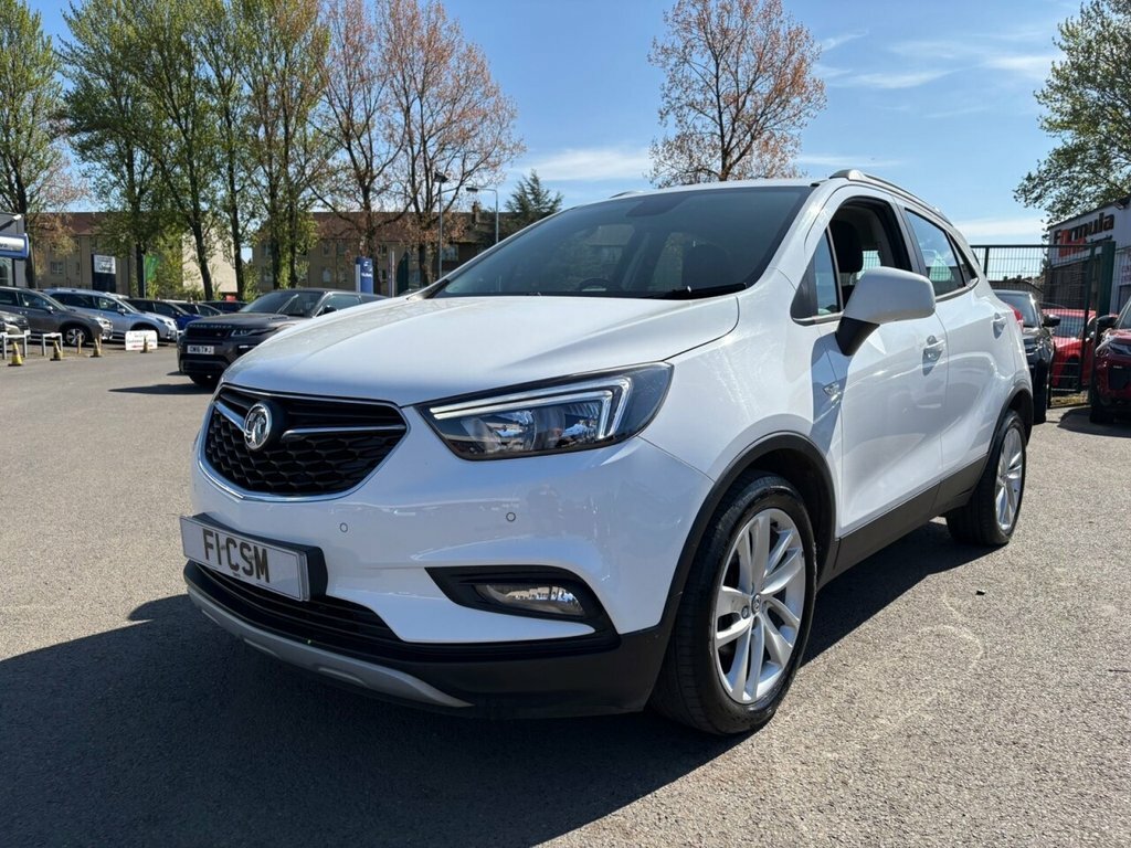 Vauxhall Mokka X 1.4L Active FP18UEJ White #2