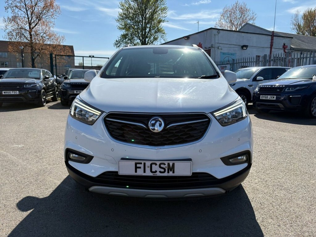 Vauxhall Mokka X 1.4L Active FP18UEJ White #5