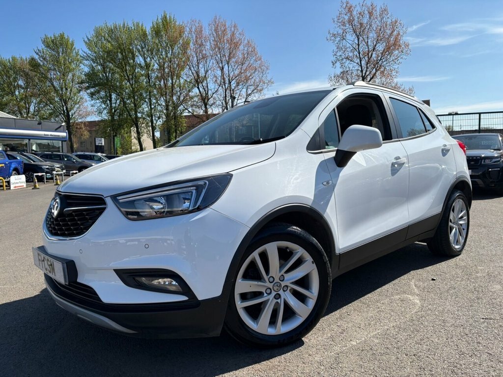 Vauxhall Mokka X 1.4L Active White