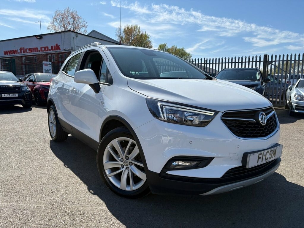 Vauxhall Mokka X 1.4L Active FP18UEJ White #4