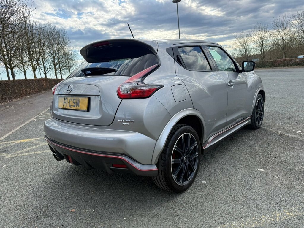 Nissan Juke 1.6L Nismo Rs KM66DXD Silver #4