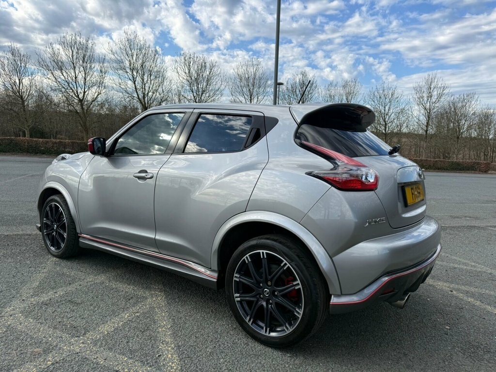 Nissan Juke 1.6L Nismo Rs KM66DXD Silver #2