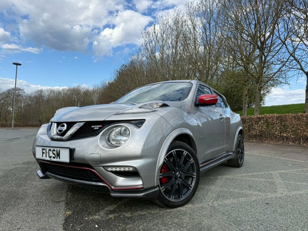 Nissan Juke 1.6L Nismo Rs Silver