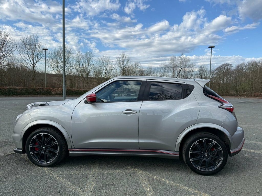Nissan Juke 1.6L Nismo Rs KM66DXD Silver #5