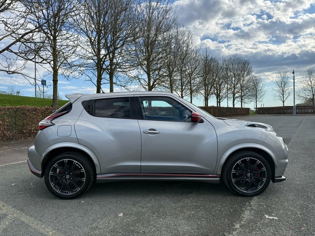 Nissan Juke 1.6L Nismo Rs KM66DXD Silver #6