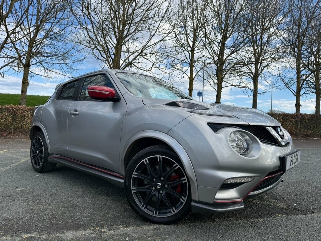 Nissan Juke 1.6L Nismo Rs KM66DXD Silver #3