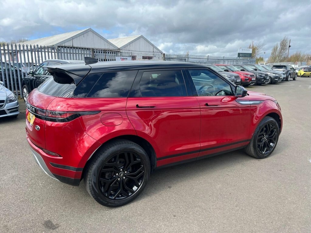 Land Rover Range Rover Evoque 2L S SP69OPR Red #4