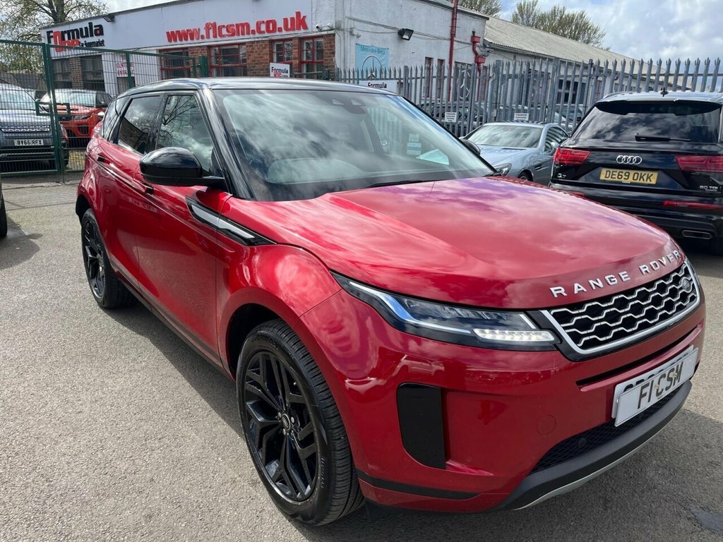 Land Rover Range Rover Evoque 2L S SP69OPR Red #6