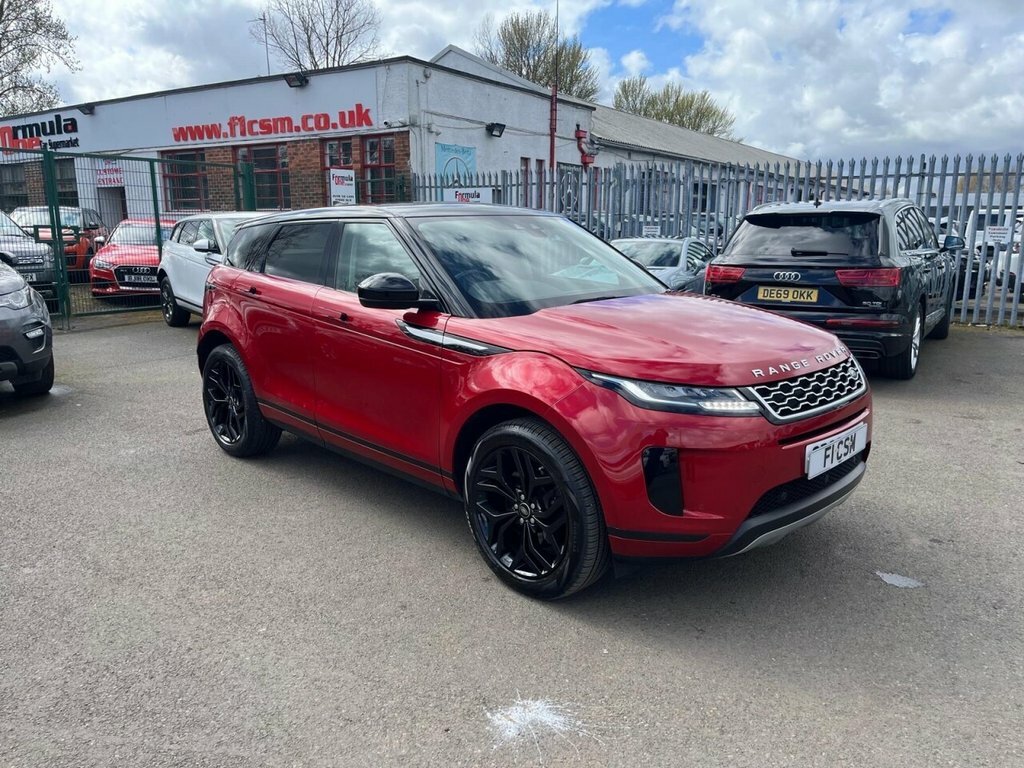 Land Rover Range Rover Evoque 2L S SP69OPR Red #2