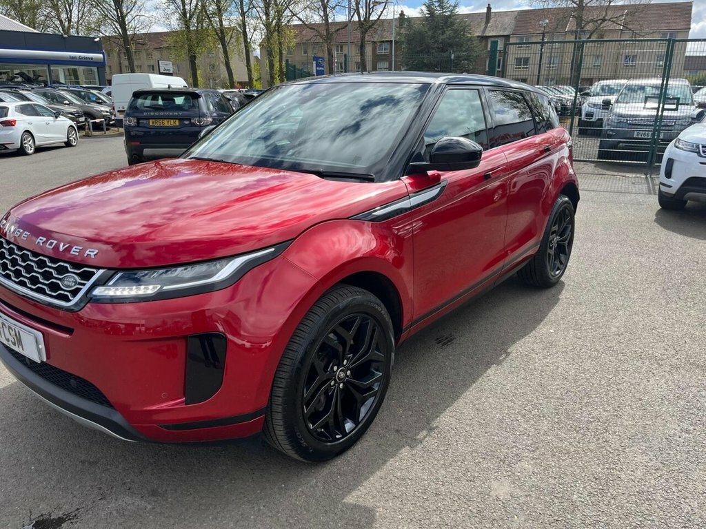 Land Rover Range Rover Evoque 2L S Red