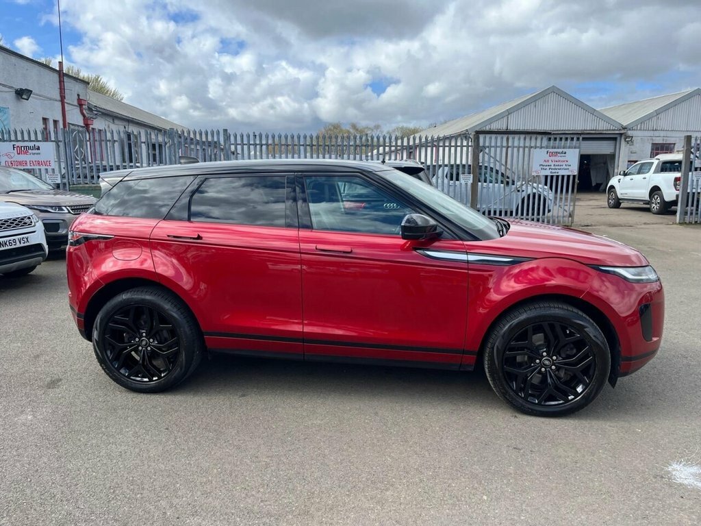 Land Rover Range Rover Evoque 2L S SP69OPR Red #5