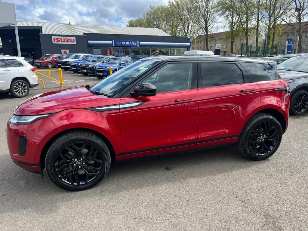 Land Rover Range Rover Evoque 2L S SP69OPR Red #3