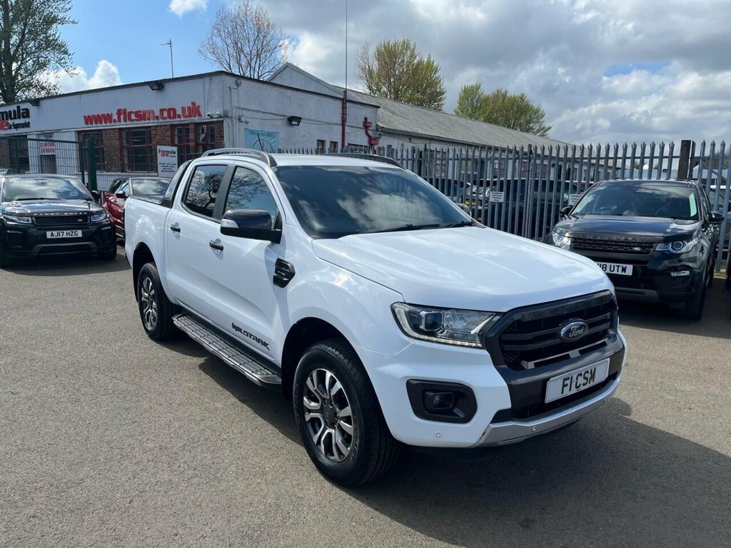 Ford Ranger 2L Wildtrak KS70AOF White #2