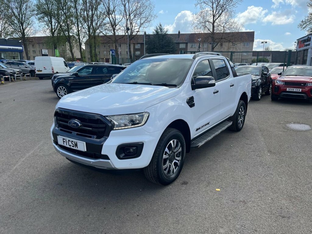 Ford Ranger 2L Wildtrak White