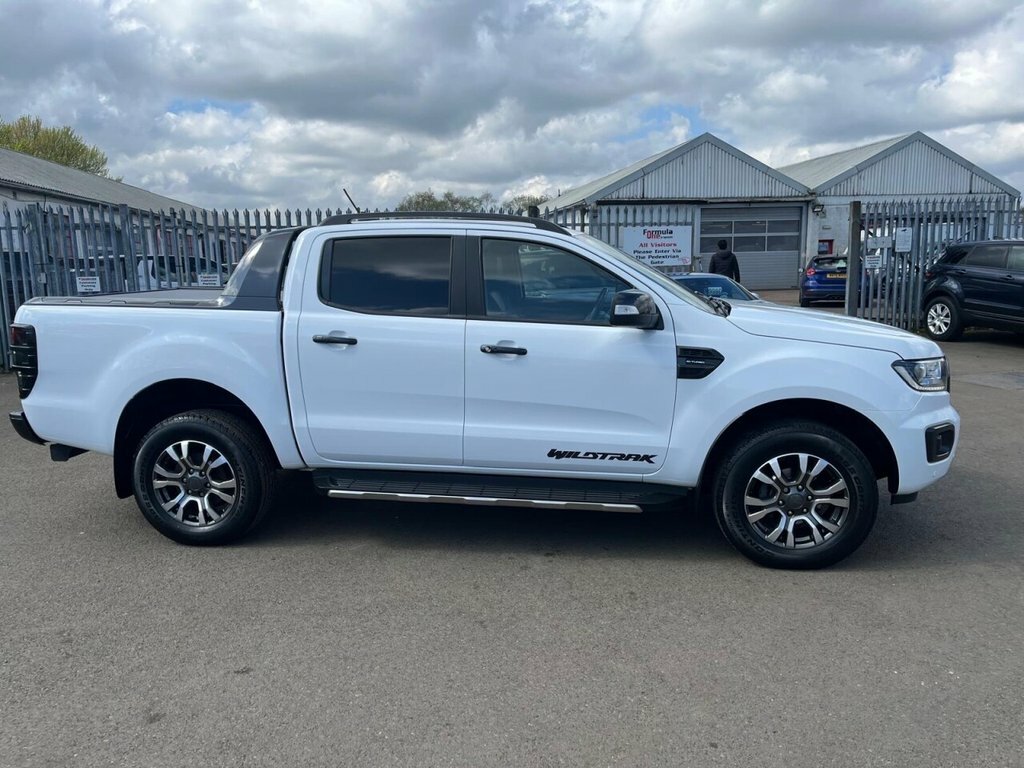 Ford Ranger 2L Wildtrak KS70AOF White #5