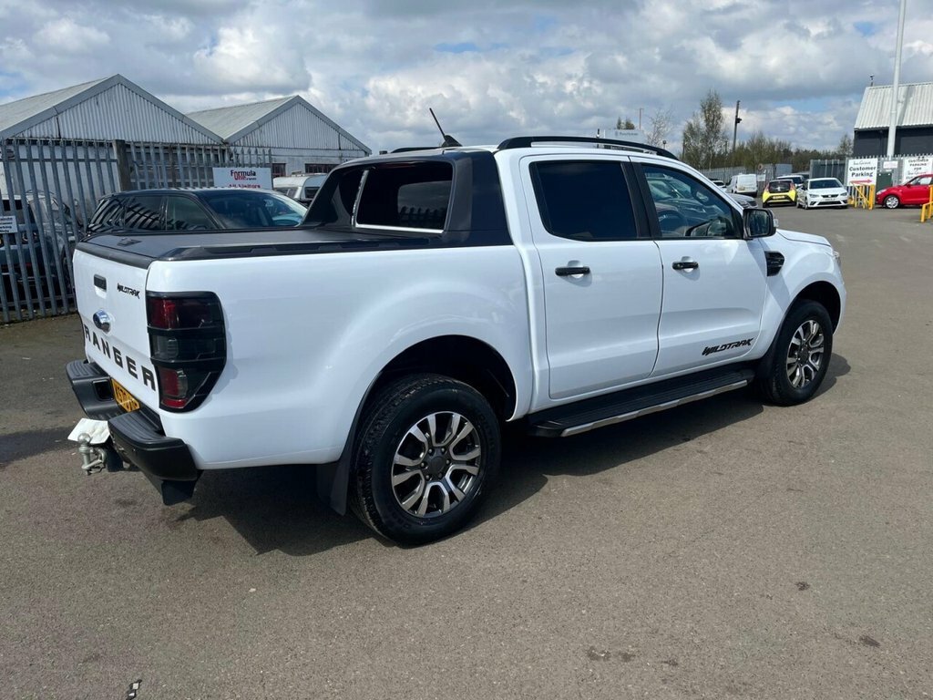 Ford Ranger 2L Wildtrak KS70AOF White #3