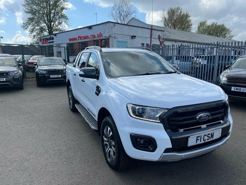 Ford Ranger 2L Wildtrak KS70AOF White #6