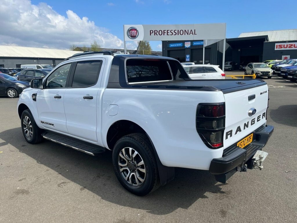 Ford Ranger 2L Wildtrak KS70AOF White #4