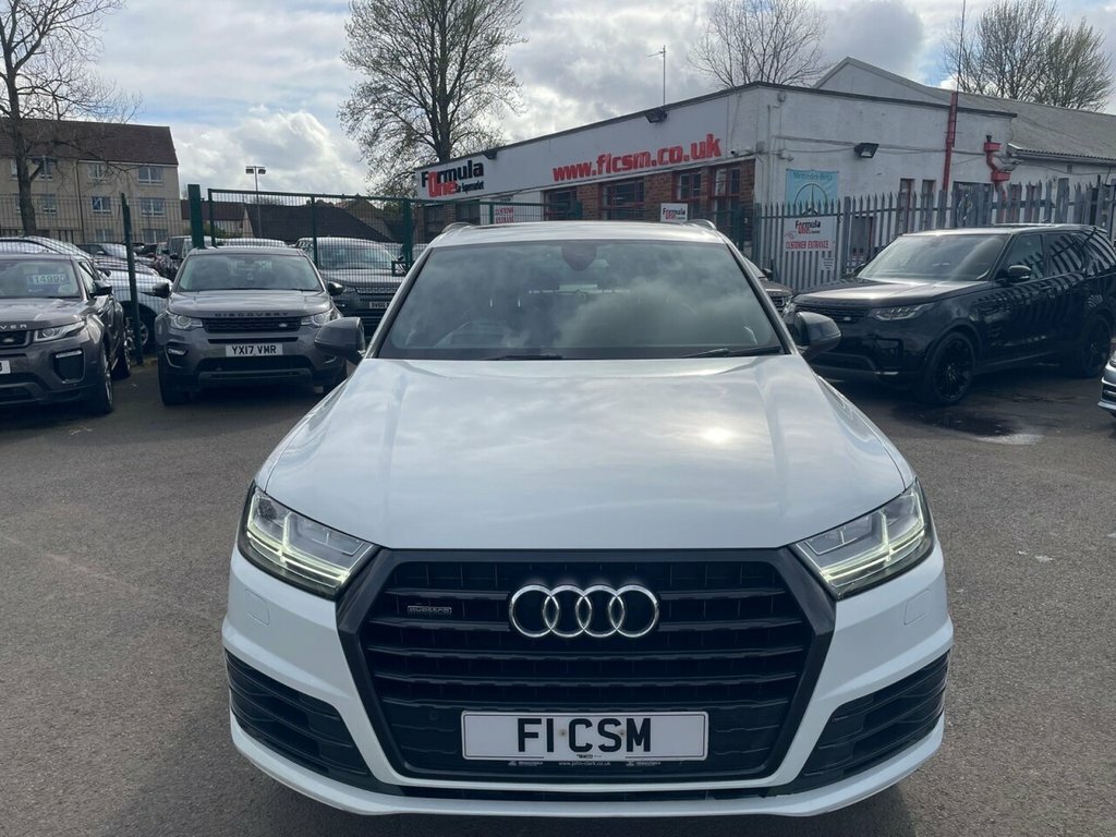 Audi Q7 3L S Line SY18HFU White #6