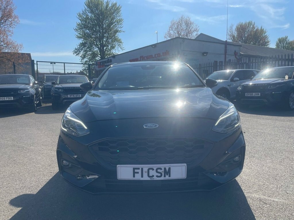 Ford Focus 2.3L St GX20HMD Black #5