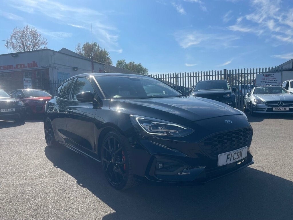 Ford Focus 2.3L St GX20HMD Black #2
