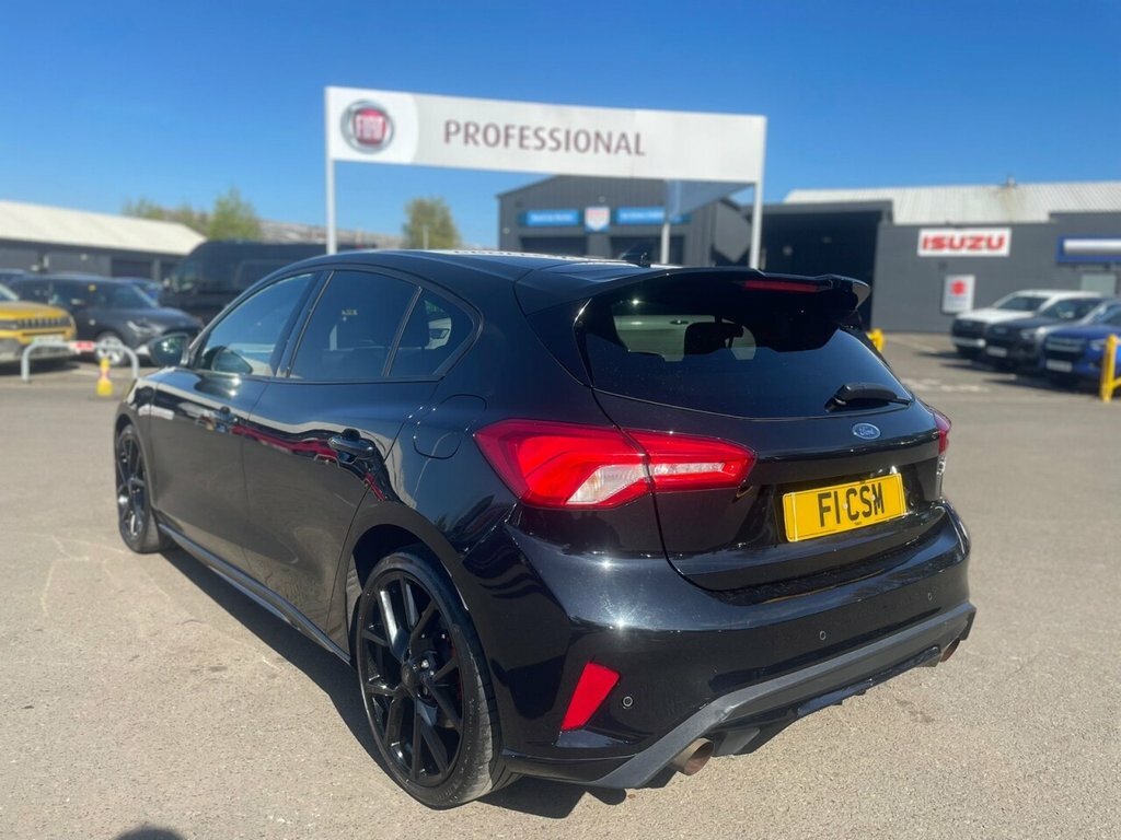 Ford Focus 2.3L St GX20HMD Black #4