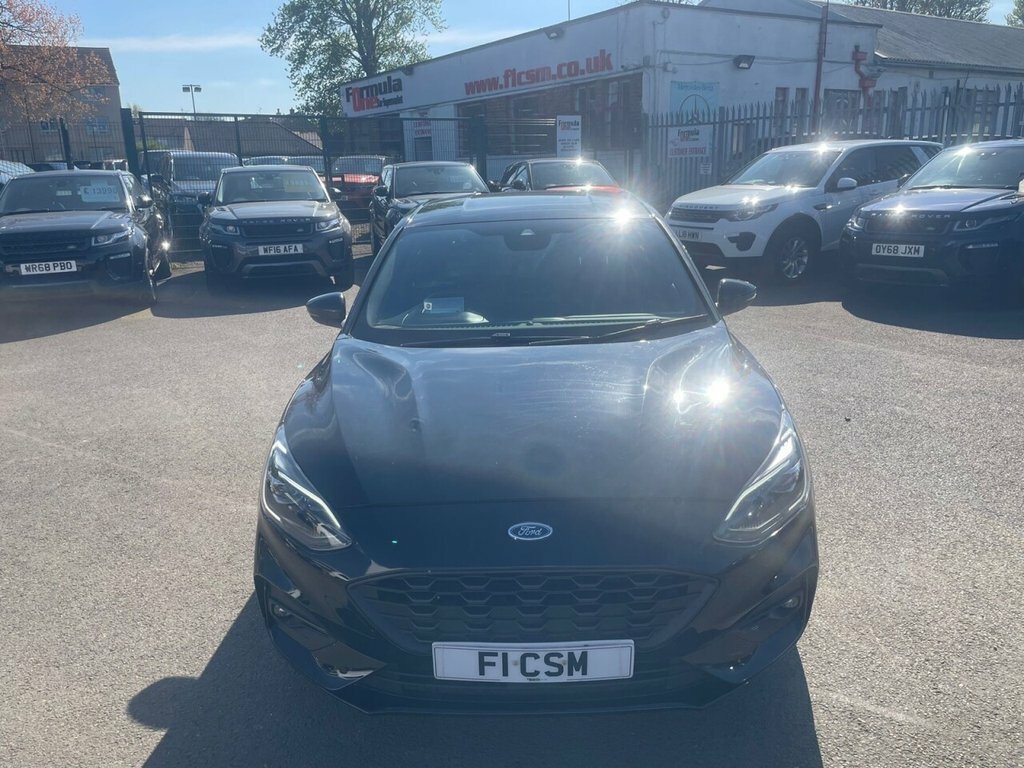 Ford Focus 2.3L St GX20HMD Black #6