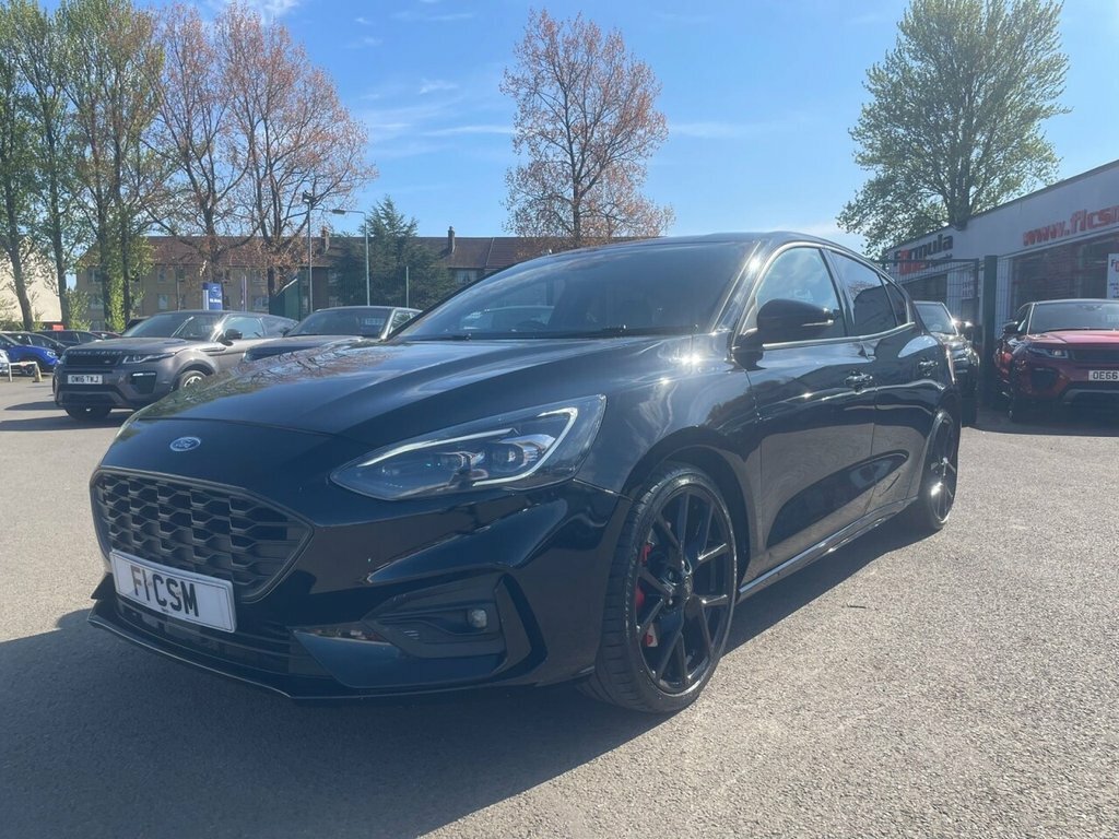 Ford Focus 2.3L St GX20HMD Black #3