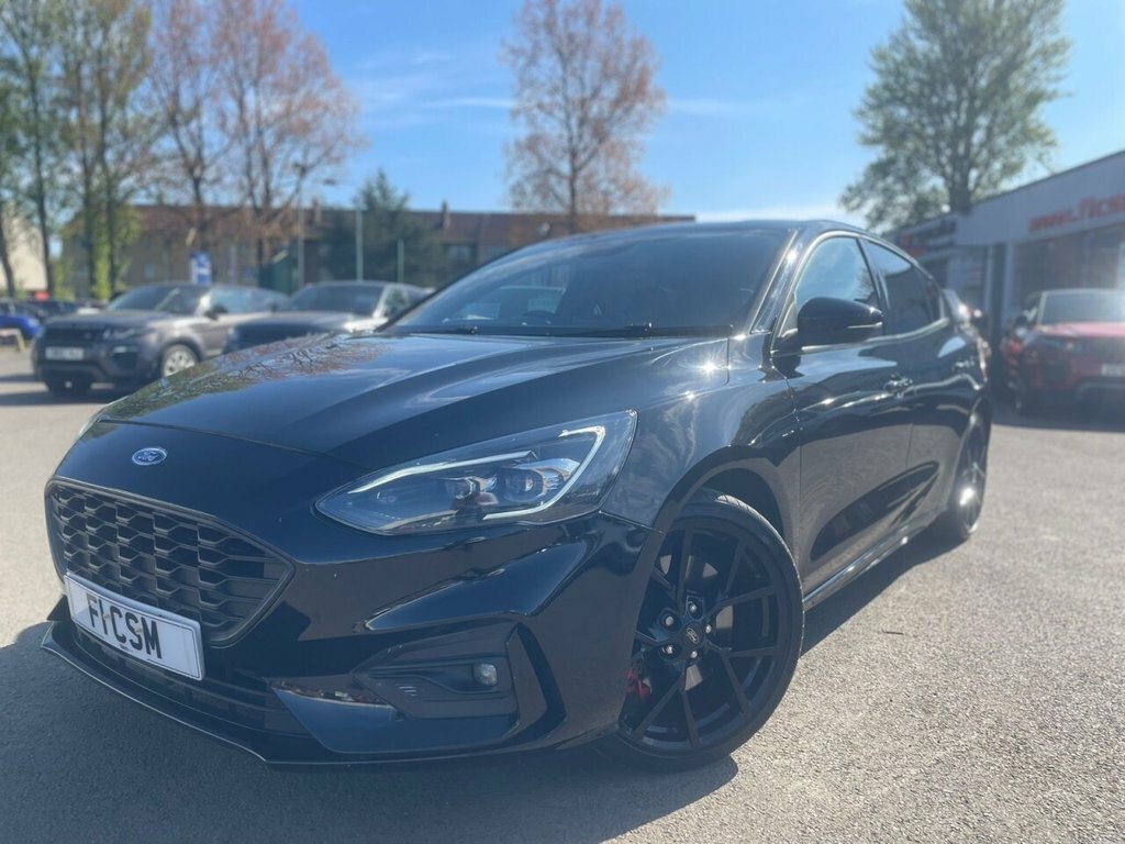 Ford Focus 2.3L St Black