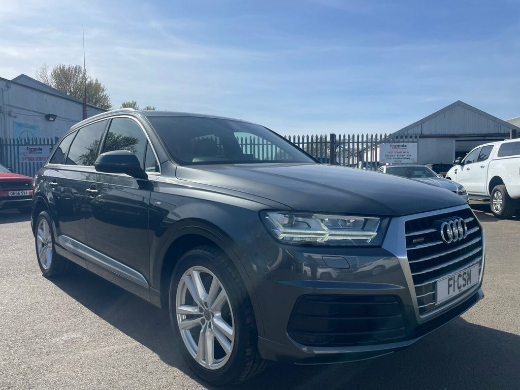 Audi Q7 3L S Line RK18HDF Grey #2