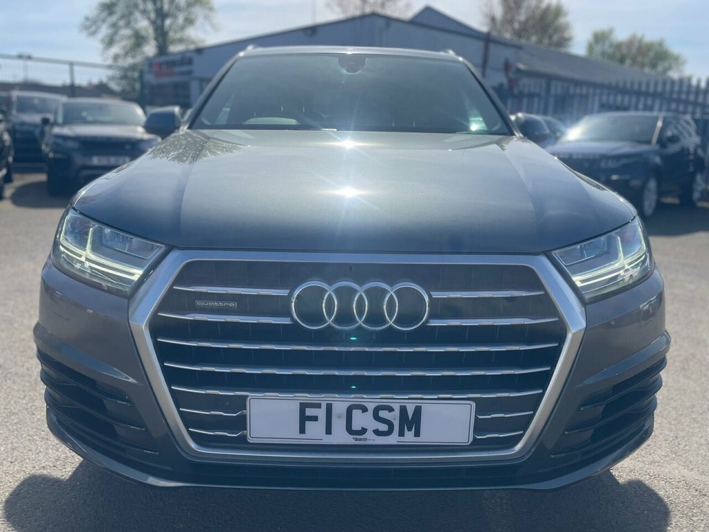 Audi Q7 3L S Line RK18HDF Grey #3