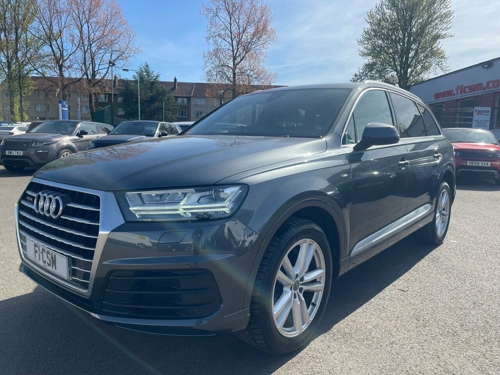 Audi Q7 3L S Line RK18HDF Grey #5