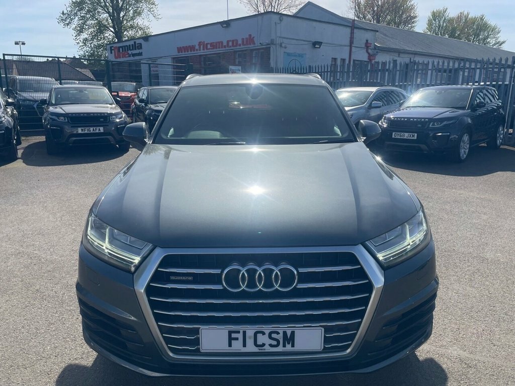 Audi Q7 3L S Line RK18HDF Grey #4