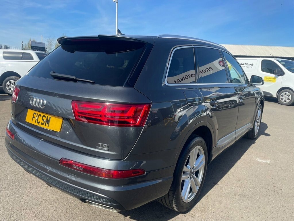 Audi Q7 3L S Line RK18HDF Grey #6