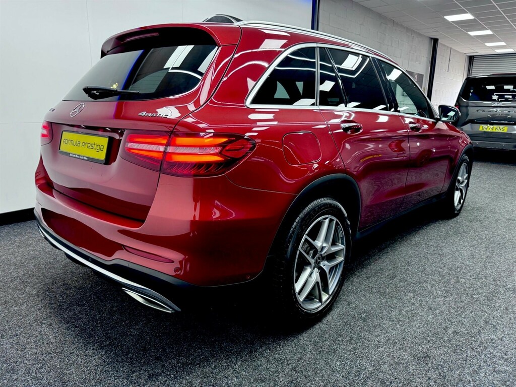 Mercedes-Benz GLC Class 2.1 D Amg Line Premium G-tronic 4Matic Euro 6 S CV67GEK Red #5