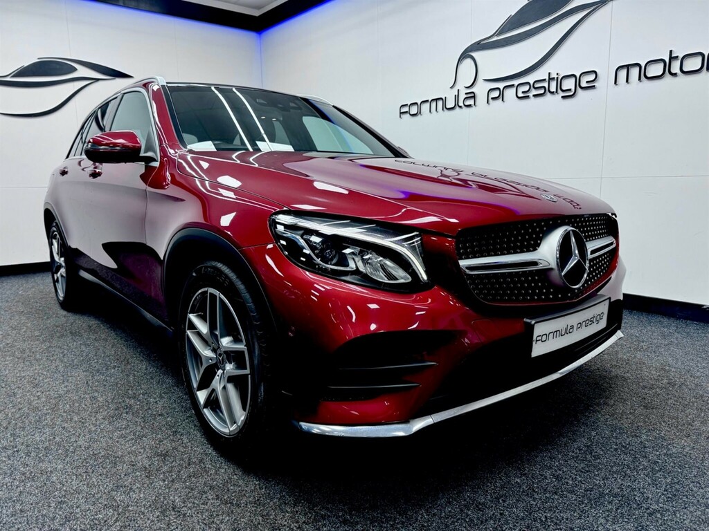 Mercedes-Benz GLC Class 2.1 D Amg Line Premium G-tronic 4Matic Euro 6 S Red