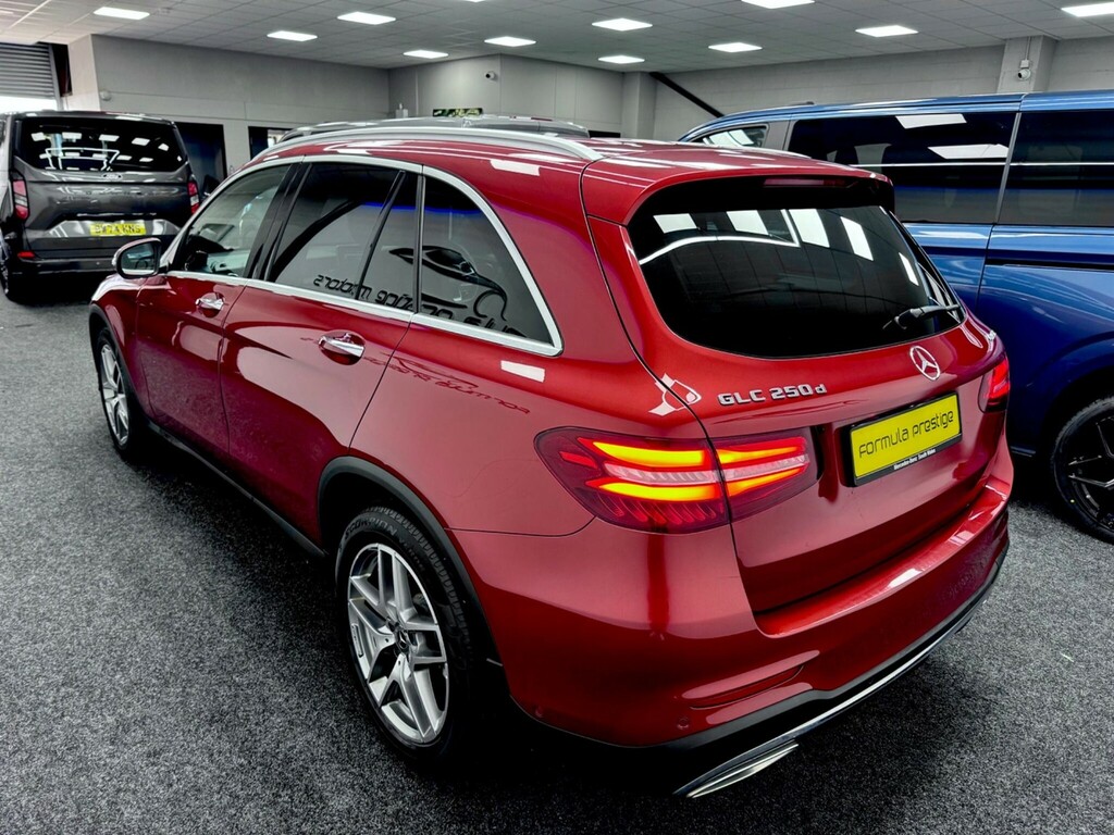 Mercedes-Benz GLC Class 2.1 D Amg Line Premium G-tronic 4Matic Euro 6 S CV67GEK Red #6