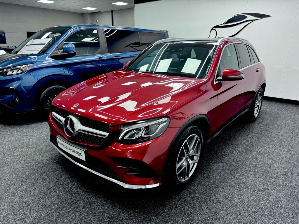 Mercedes-Benz GLC Class 2.1 D Amg Line Premium G-tronic 4Matic Euro 6 S CV67GEK Red #3