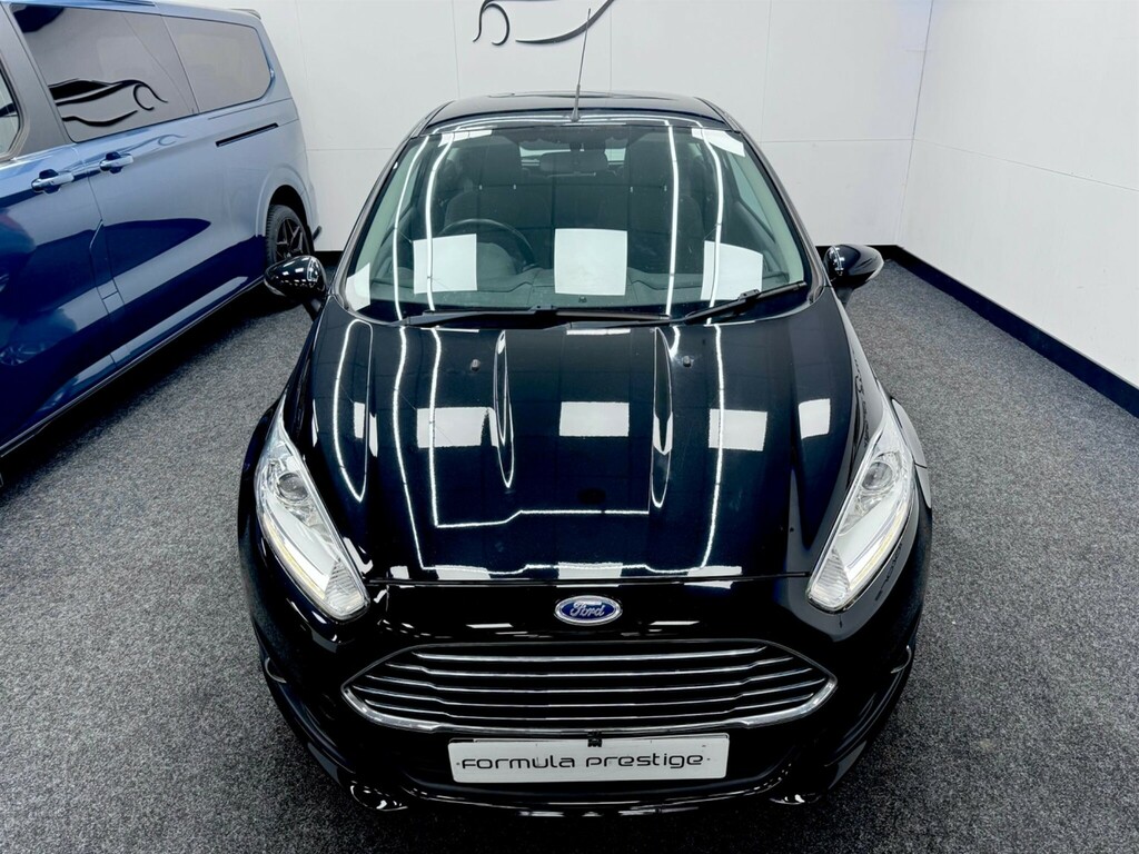 Ford Fiesta 1.25 Zetec Euro 6 EK65BND Black #2
