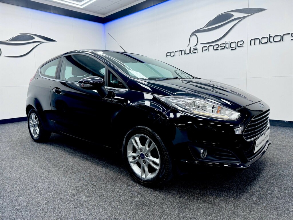 Ford Fiesta 1.25 Zetec Euro 6 Black
