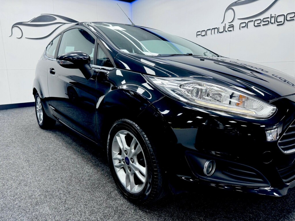 Ford Fiesta 1.25 Zetec Euro 6 EK65BND Black #6