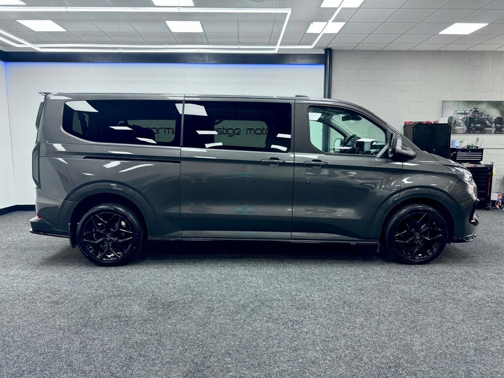 Ford Tourneo Custom 2.0 320 Ecoblue Titanium Minibus Double Cab Di BK25YEL Grey #5