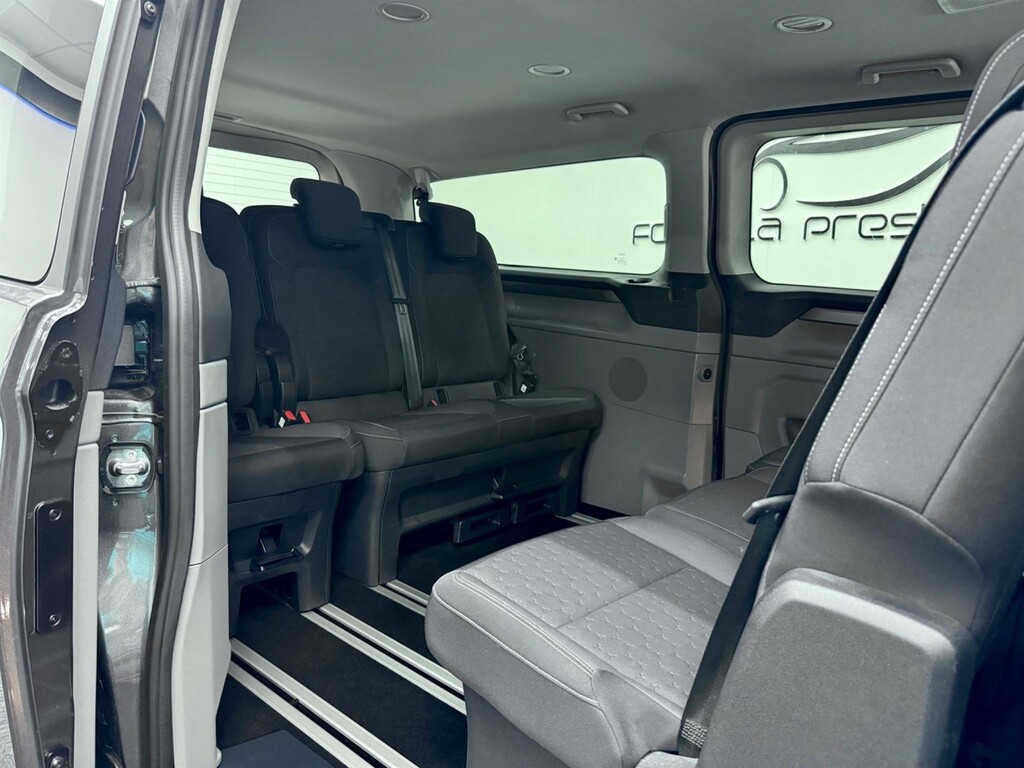 Ford Tourneo Custom 2.0 320 Ecoblue Titanium Minibus Double Cab Di BK25YEL Grey #6