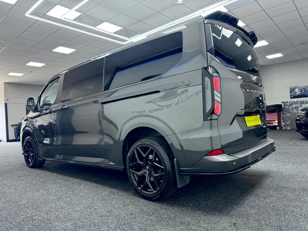 Ford Tourneo Custom 2.0 320 Ecoblue Titanium Minibus Double Cab Di BK25YEL Grey #3