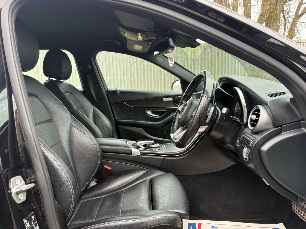 Mercedes-Benz C Class 2.1 C250d Amg Line Estate 7G-tronic Eu LL66RMO Black #4