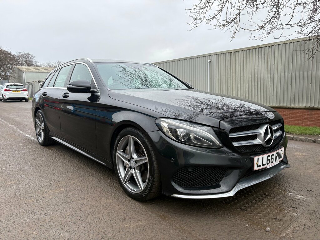 Mercedes-Benz C Class 2.1 C250d Amg Line Estate 7G-tronic Eu Black