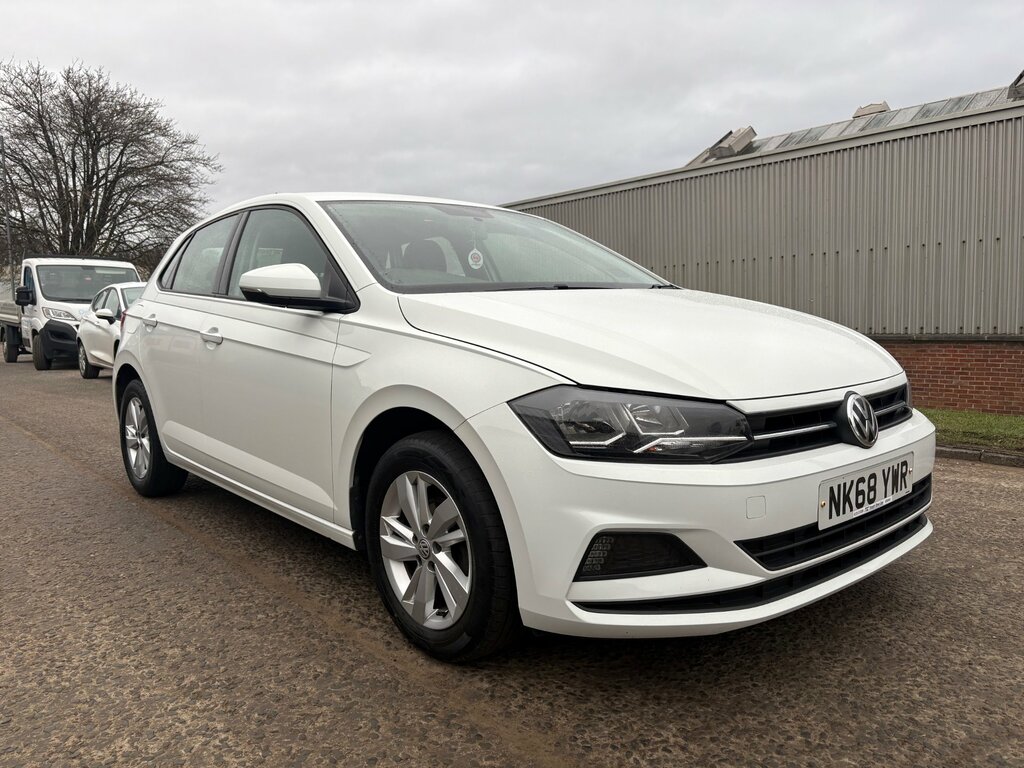 Volkswagen Polo 1.0 Se Hatchback Euro 6 Ss 7 White